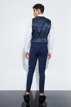 boohooMAN Slim Waistcoat | UK| Suits & Tailoring
