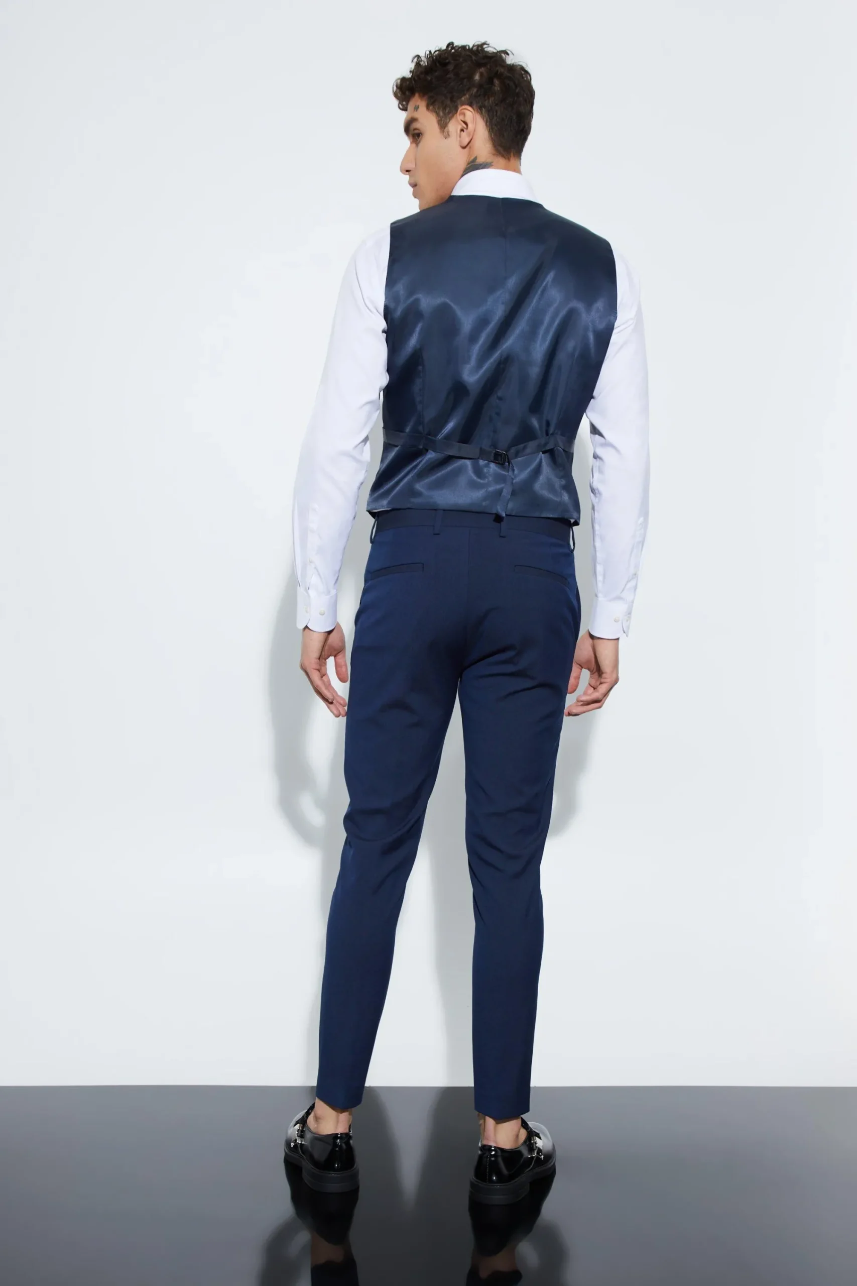 boohooMAN Slim Waistcoat | UK| Suits & Tailoring