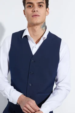 boohooMAN Slim Waistcoat | UK| Suits & Tailoring
