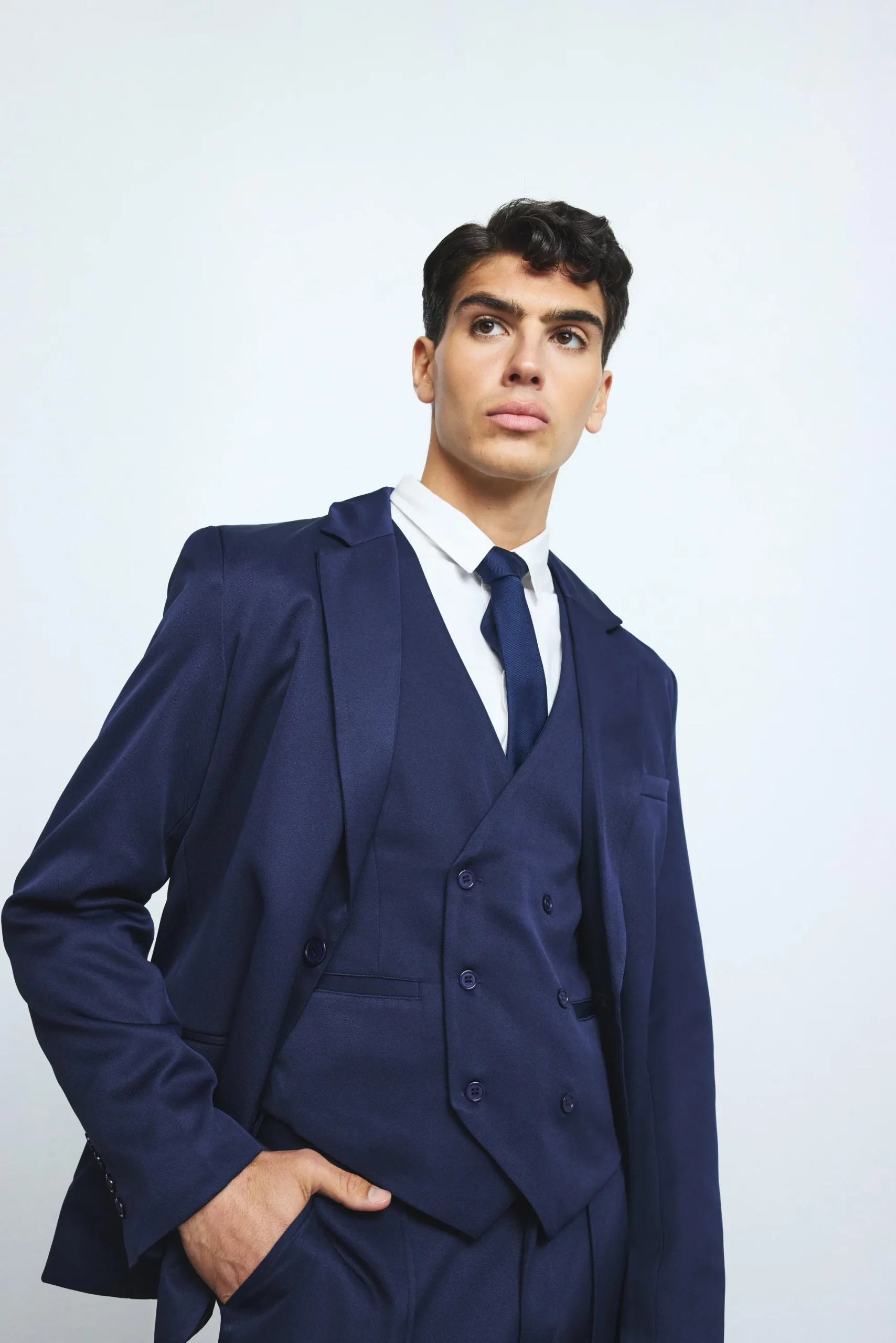 boohooMAN Slim Waistcoat | UK| Suits & Tailoring