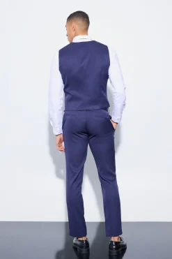 boohooMAN Slim Waistcoat | UK| Suits & Tailoring