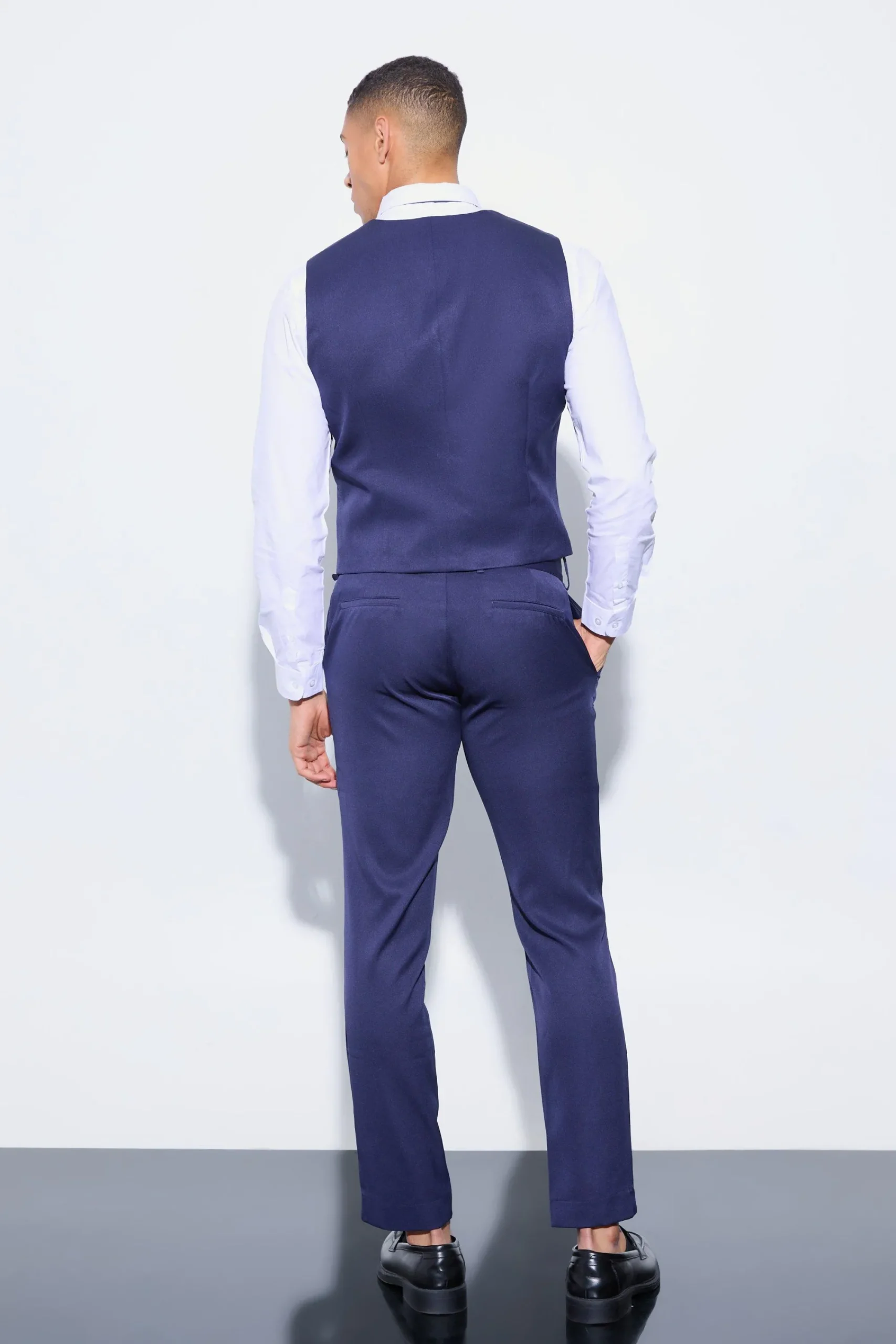 boohooMAN Slim Waistcoat | UK| Suits & Tailoring