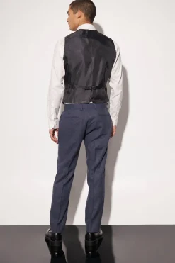 boohooMAN Slim Wool Tweed Suit | UK| Suits & Tailoring