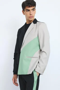 boohooMAN Slim Wrap Panel Suit | UK| Suits & Tailoring