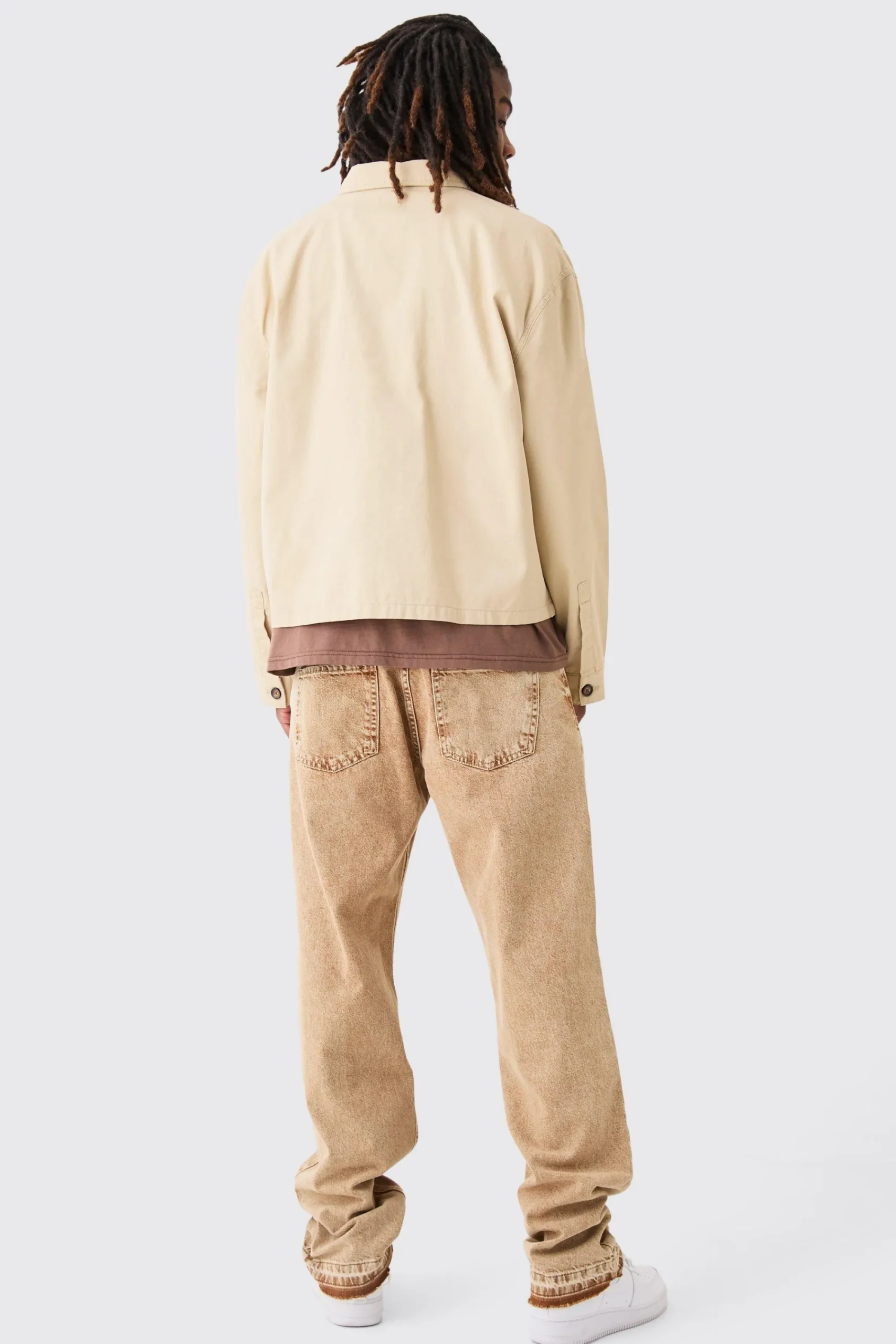 boohooMAN Smart Boxy Twill Pocket Shirt | UK| Shirts