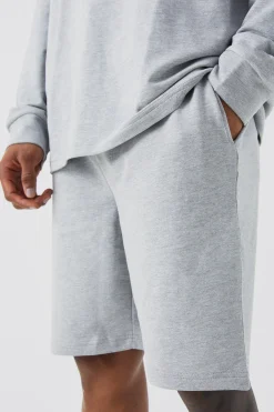 boohooMAN Soft Feel Loose Fit Lounge Short | UK| Loungewear|Shorts