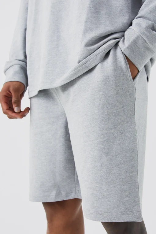 boohooMAN Soft Feel Loose Fit Lounge Short | UK| Loungewear|Shorts