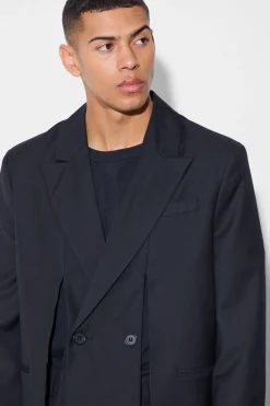boohooMAN Split Hem Oversized Suit | UK| Suits & Tailoring|Sets & Co-Ords