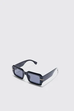boohooMAN Square Plastic Sunglasses | UK| Sunglasses
