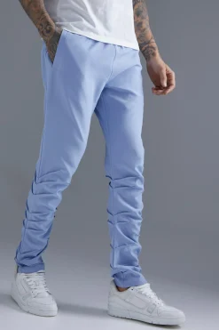 boohooMAN Stacked Leg Tailored Trouser | UK| Suits & Tailoring