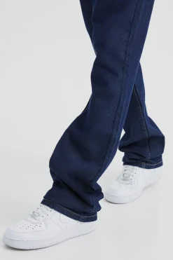 boohooMAN Stacked Rigid Flare Jean | UK| Trousers|Jeans