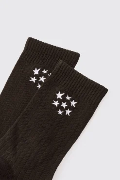 boohooMAN Star Print Socks | UK| Underwear & Socks|Underwear & Socks