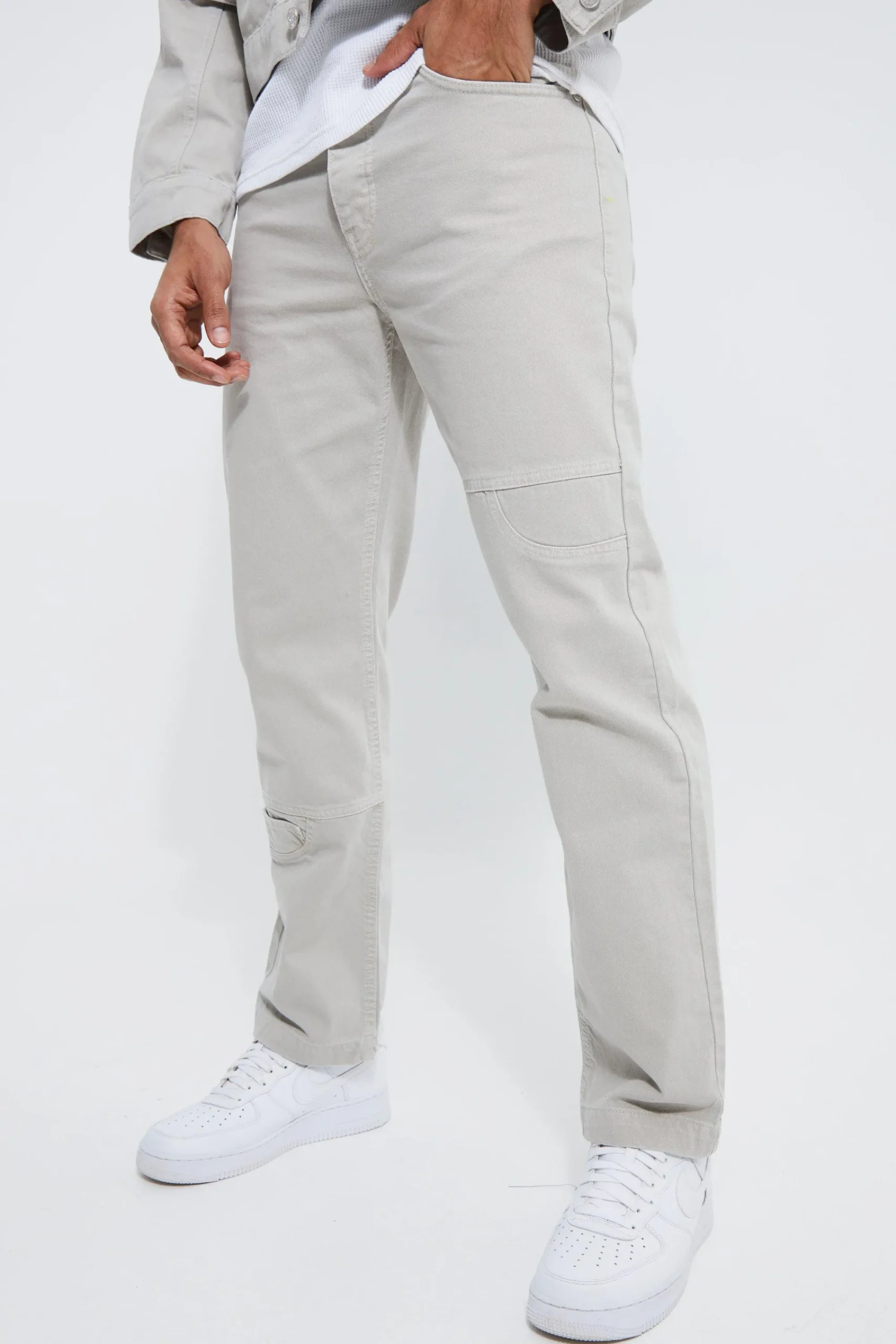 boohooMAN Overdyed Denim Jacket And Jeans Set | UK| Sets & Co-Ords