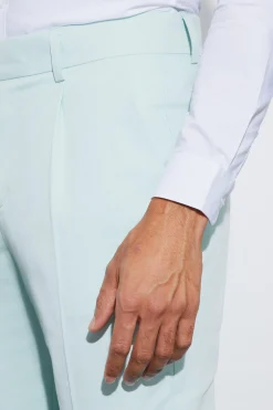 boohooMAN Straight Fit Suit Trousers | UK| Suits & Tailoring