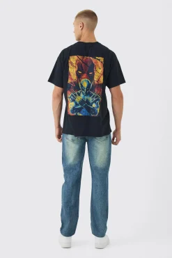 boohooMAN Straight Leg Rigid Subtle Ripped Jeans | UK| Trousers|Jeans