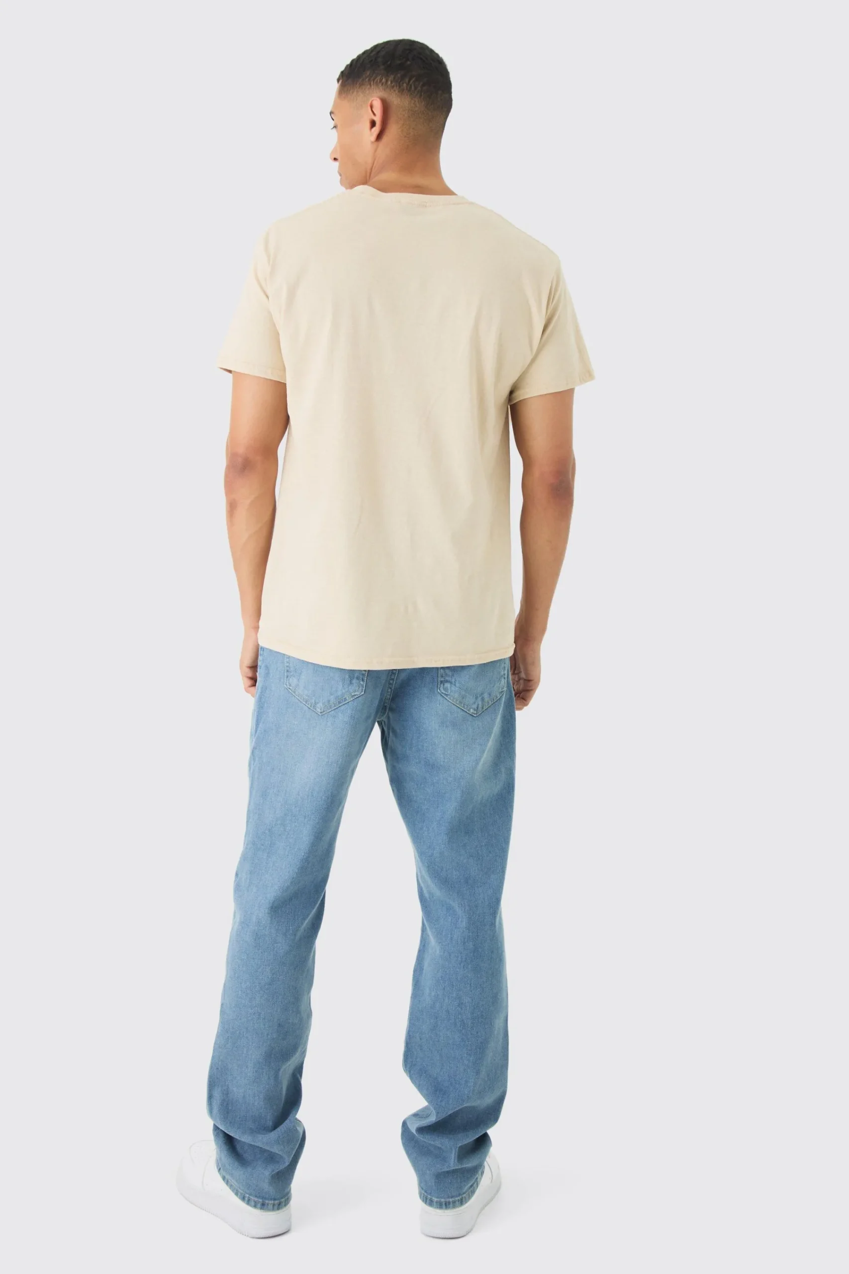 boohooMAN Straight Leg Ripped Jeans | UK| Trousers|Jeans