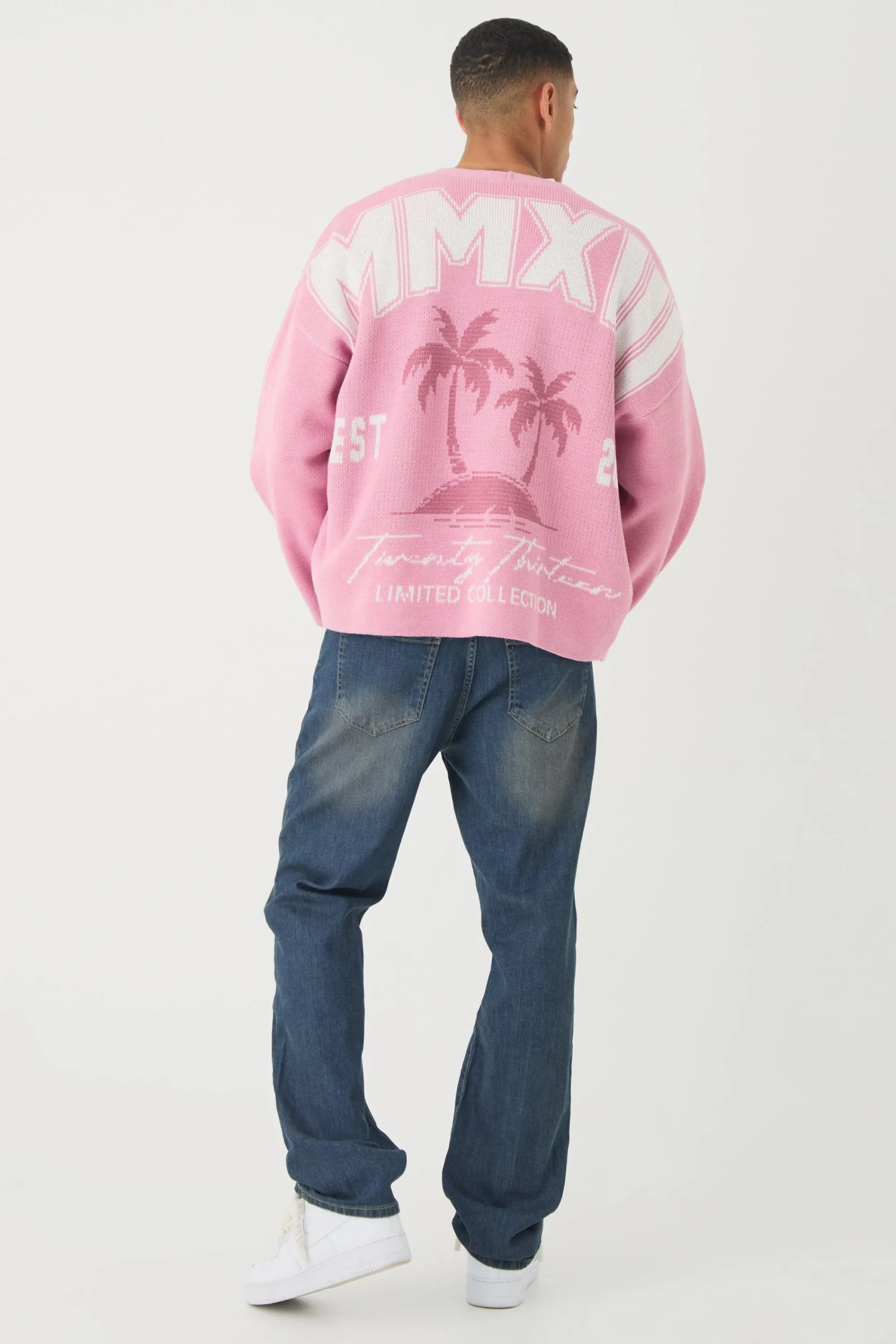 boohooMAN Straight Leg Ripped Knee Jeans | UK| Trousers|Jeans