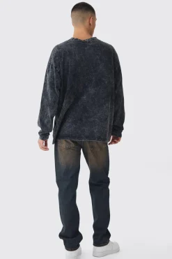 boohooMAN Straight Leg Tinted Jeans | UK| Jeans