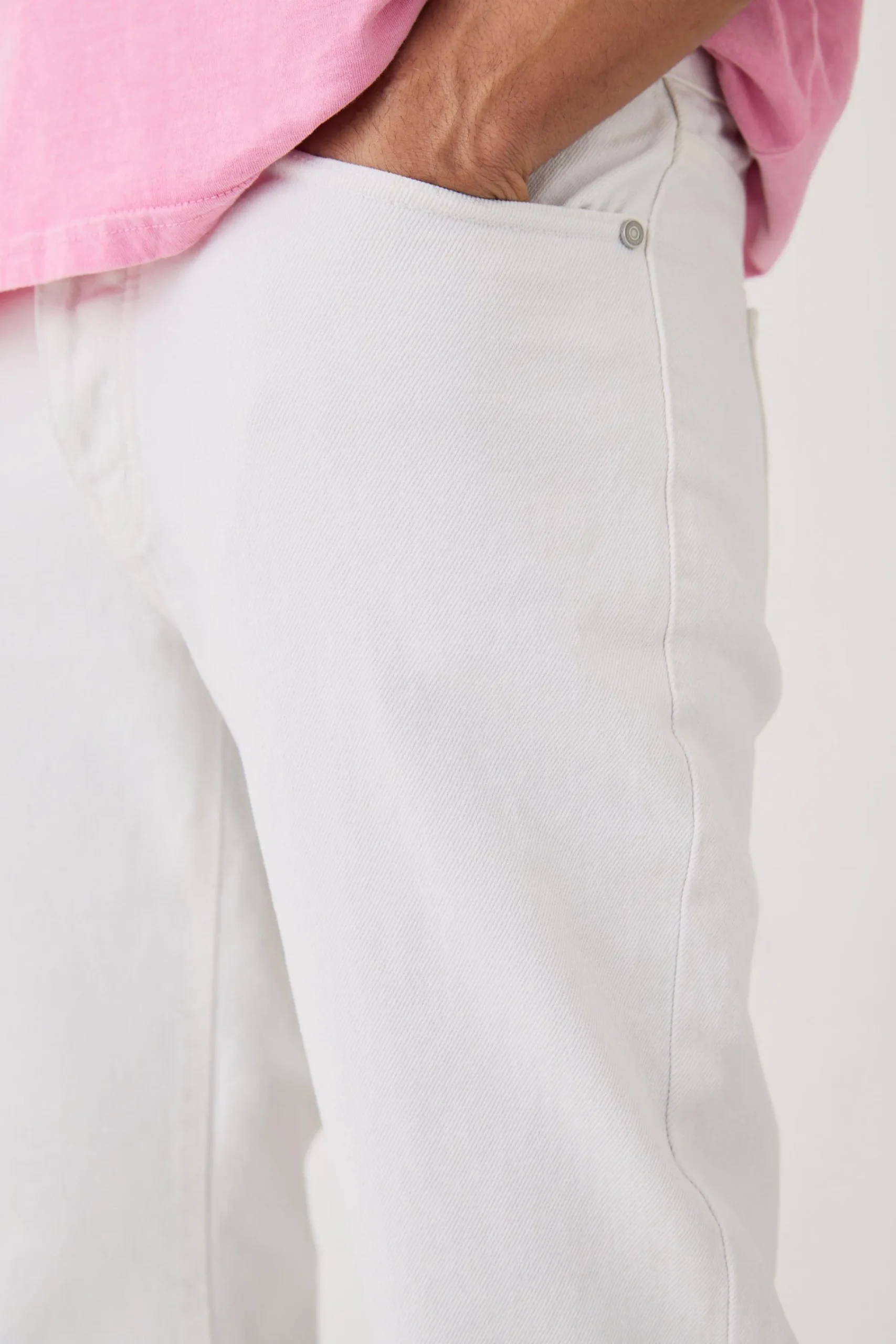 boohooMAN Straight Rigid Jean | UK| Trousers|Jeans