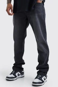 boohooMAN Straight Rigid Jean | UK| Trousers|Jeans