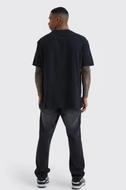 boohooMAN Straight Rigid Jean | UK| Trousers|Jeans