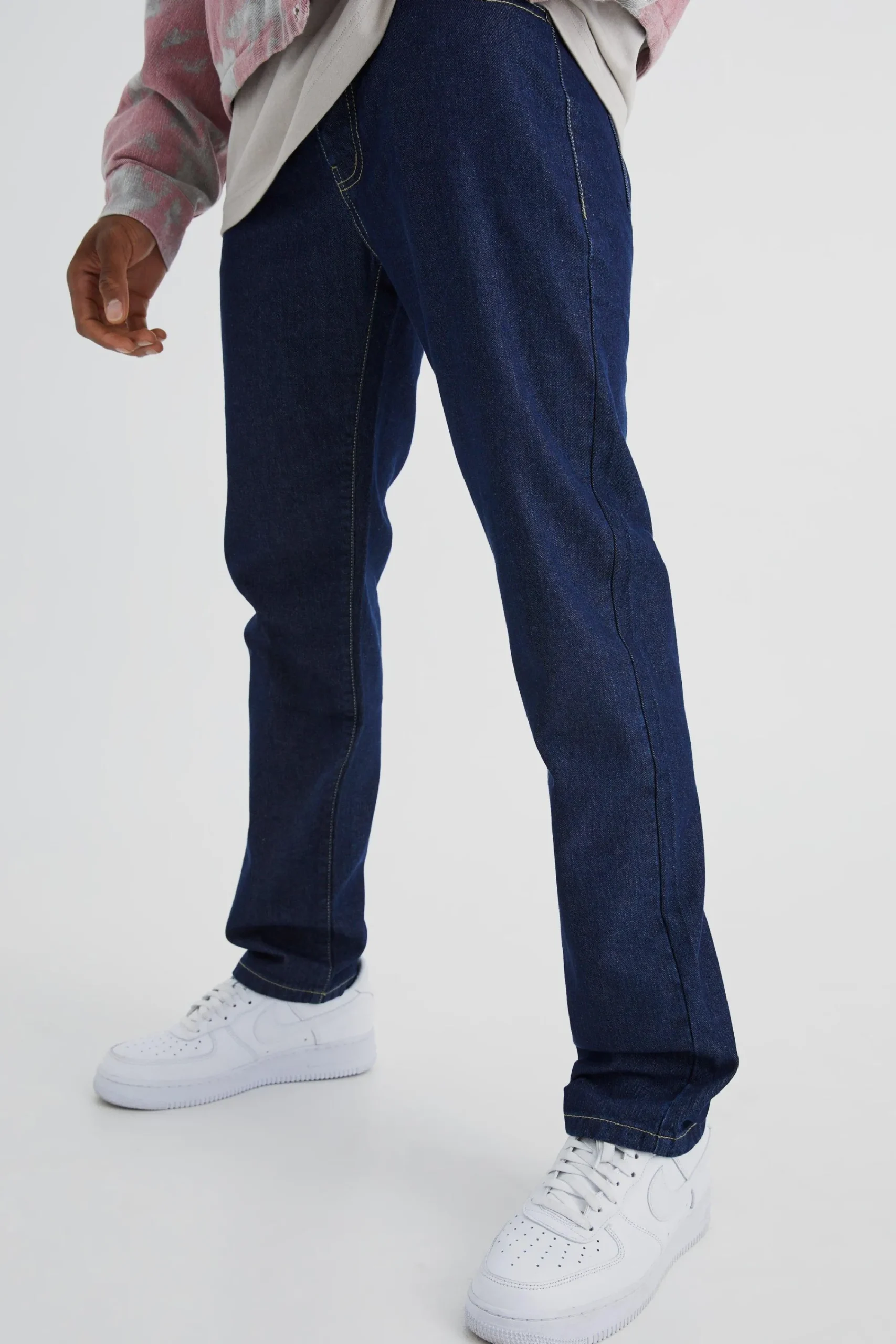 boohooMAN Straight Rigid Jean | UK| Trousers|Jeans