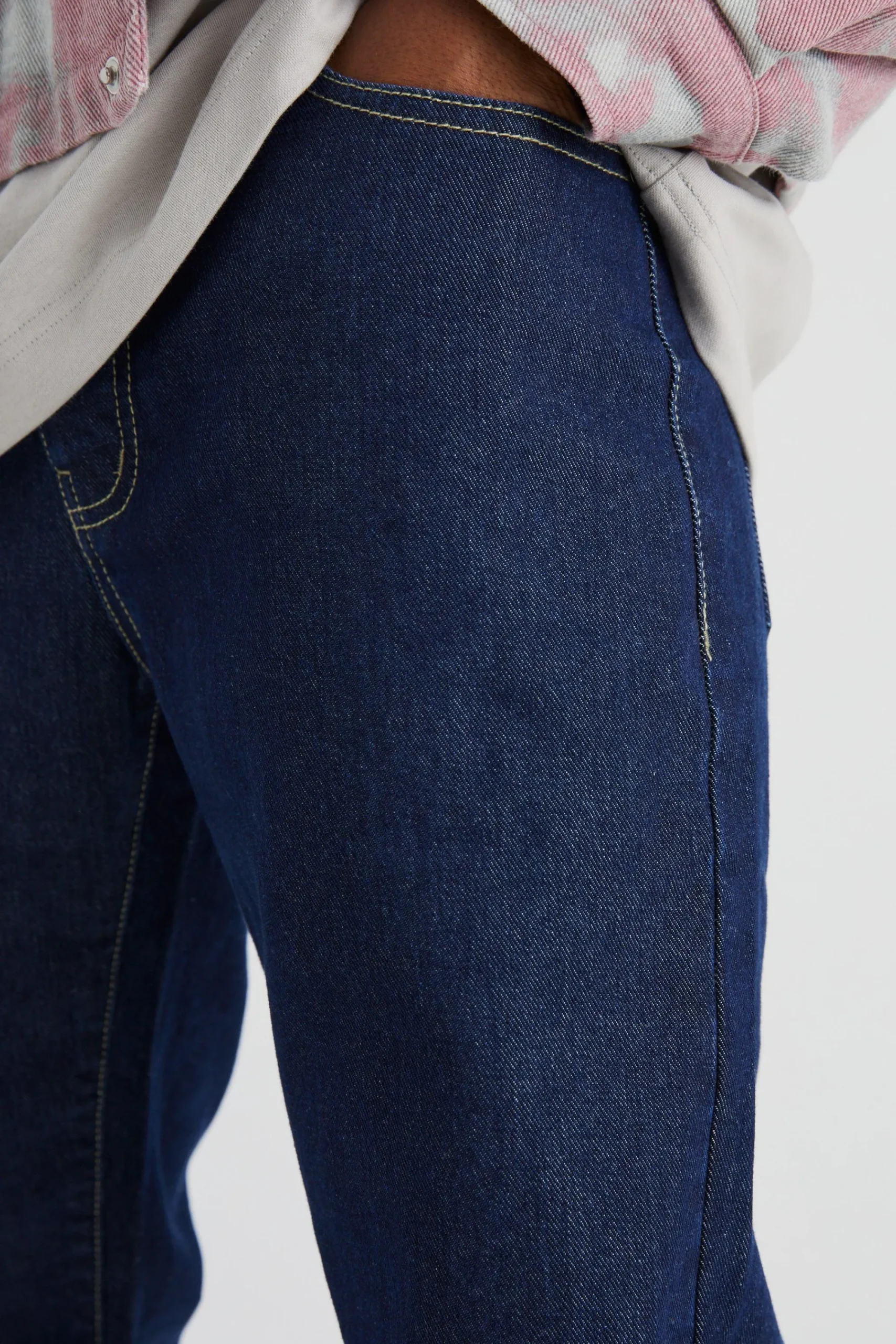 boohooMAN Straight Rigid Jean | UK| Trousers|Jeans