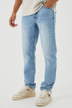 boohooMAN Straight Rigid Jean | UK| Trousers|Jeans