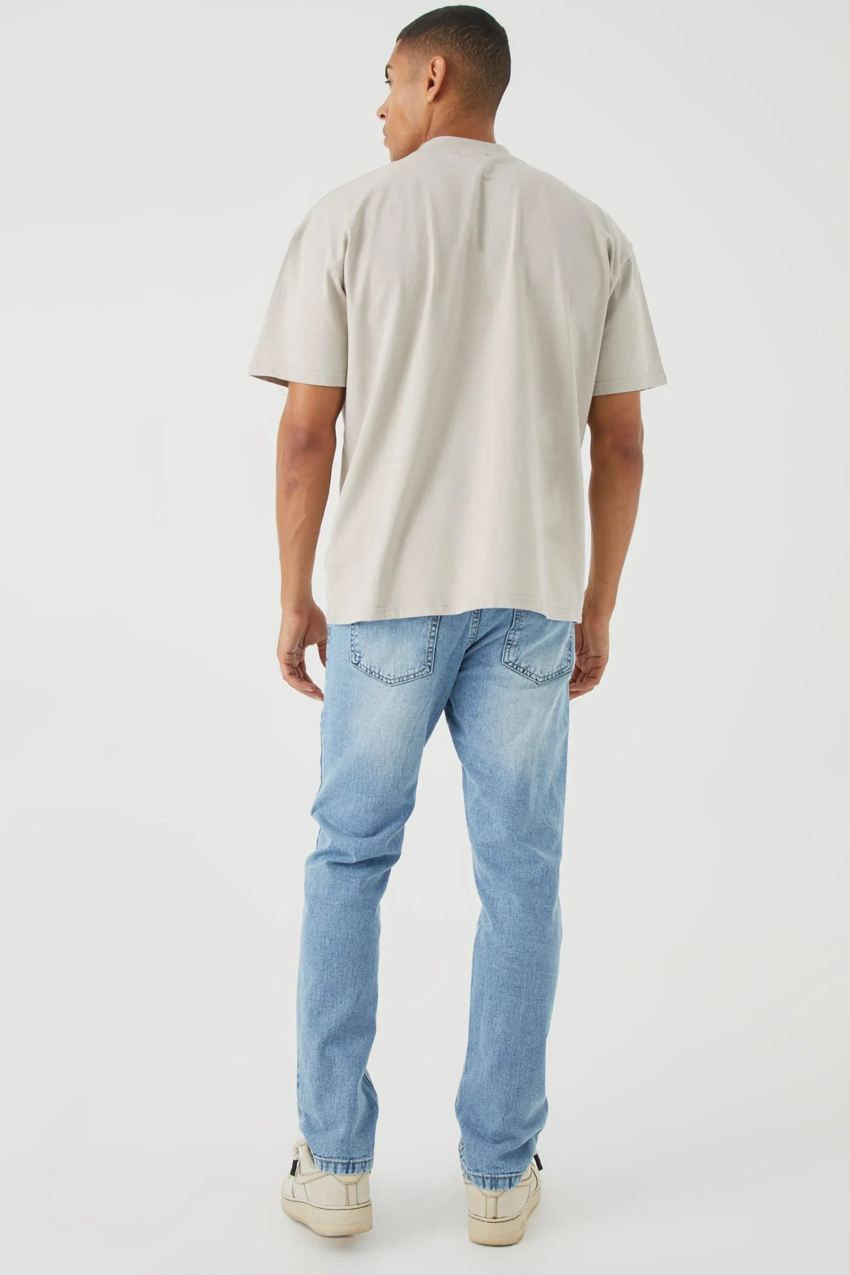 boohooMAN Straight Rigid Jean | UK| Trousers|Jeans