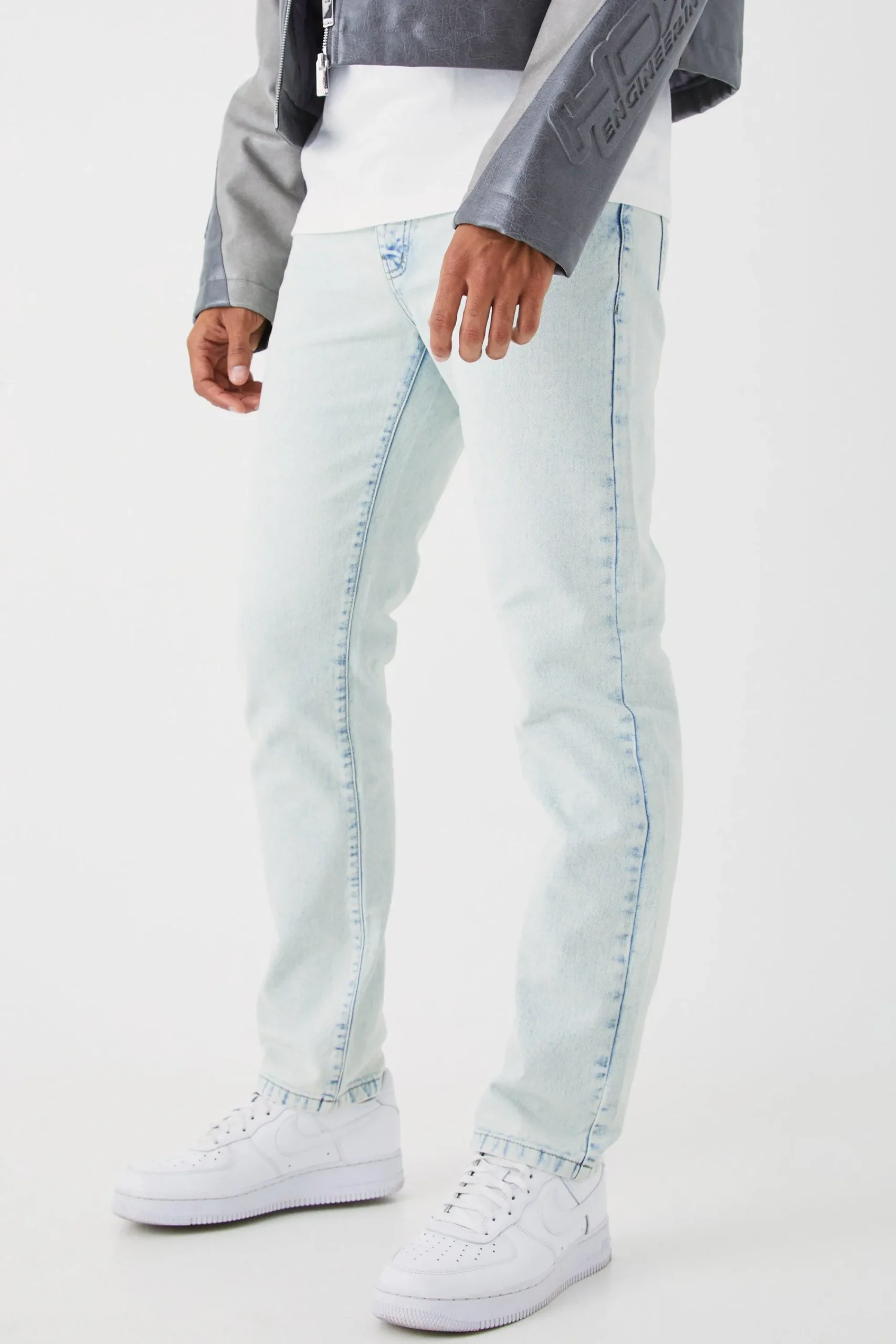 boohooMAN Straight Rigid Jean | UK| Jeans