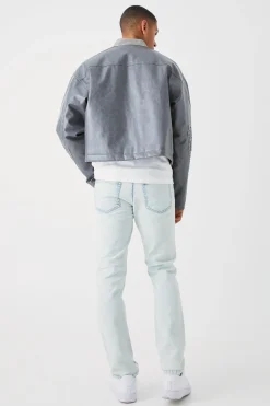 boohooMAN Straight Rigid Jean | UK| Jeans