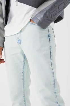 boohooMAN Straight Rigid Jean | UK| Jeans