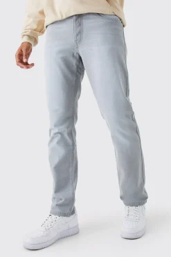 boohooMAN Straight Rigid Jean | UK| Trousers|Jeans