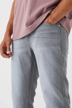 boohooMAN Straight Rigid Jean | UK| Trousers|Jeans