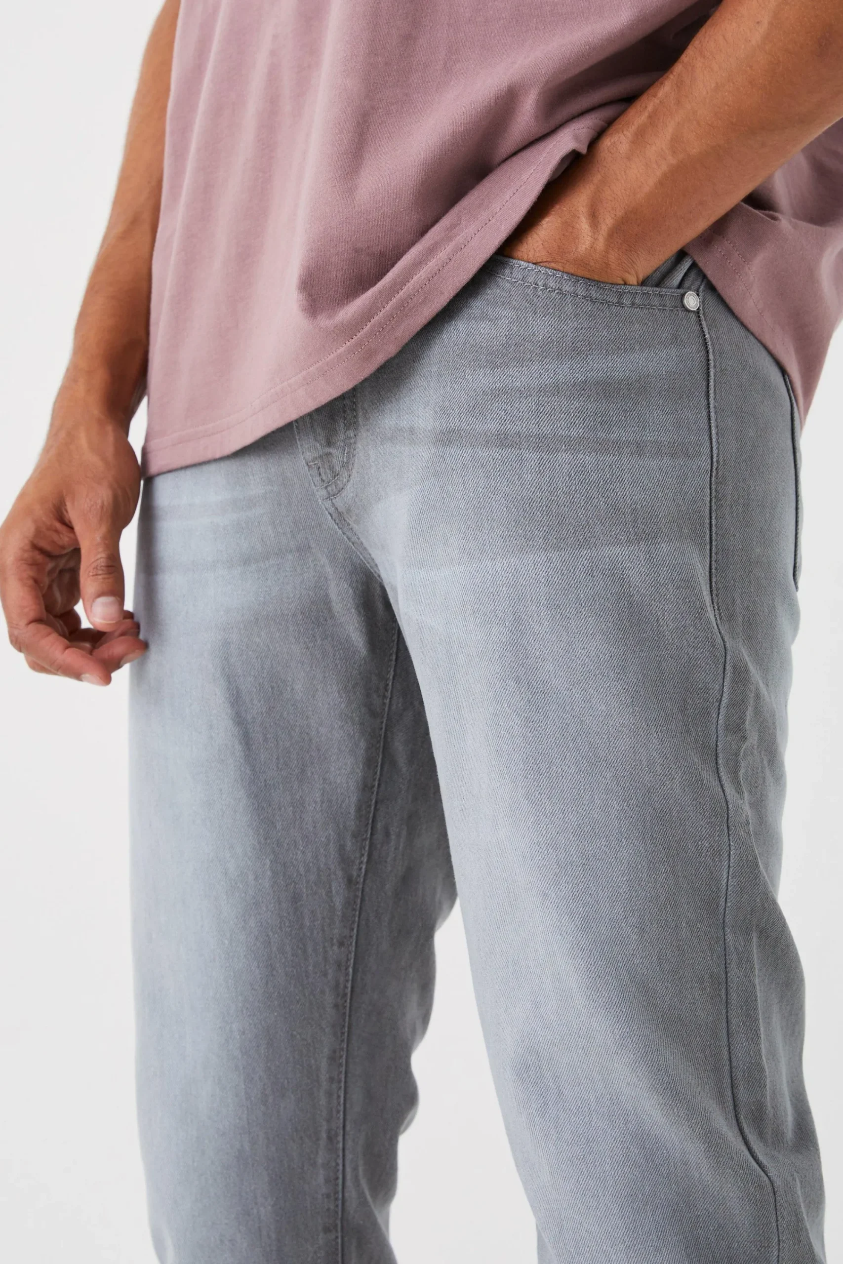 boohooMAN Straight Rigid Jean | UK| Trousers|Jeans