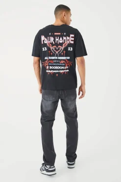 boohooMAN Straight Rigid Jean | UK| Trousers|Jeans