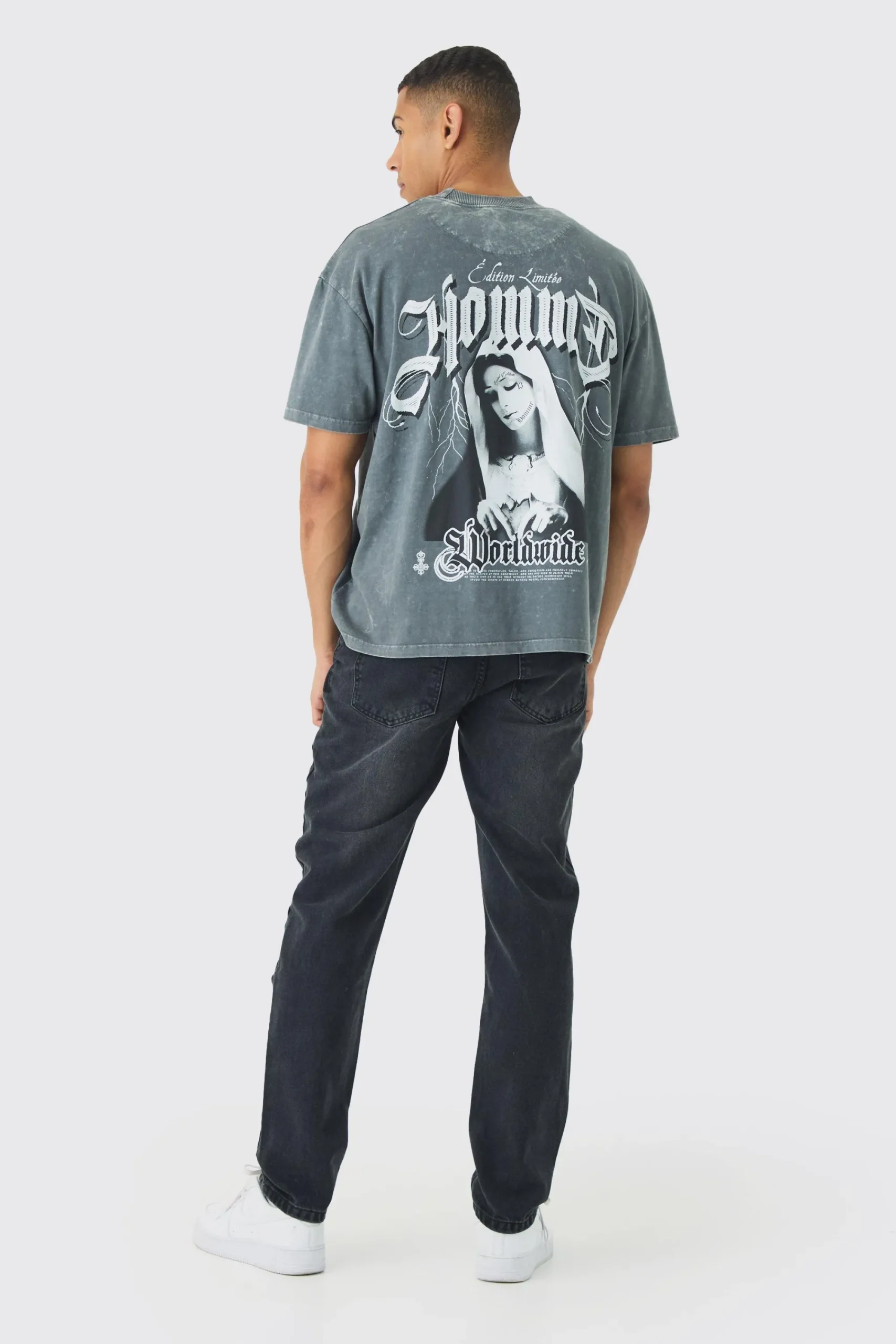 boohooMAN Straight Rigid Jean In | UK| Trousers|Jeans