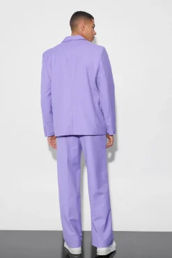 boohooMAN Strap Detail Oversized Blazer | UK| Suits & Tailoring