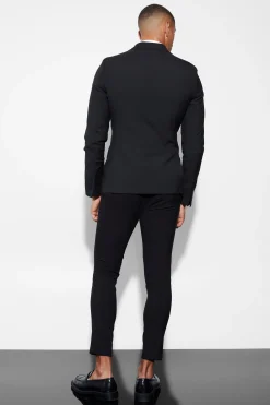 boohooMAN Super Skinny Double Breasted Suit Jacket | UK| Suits & Tailoring