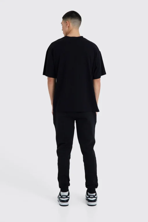 boohooMAN Super Skinny Fit Jogger | UK| Trousers|Joggers