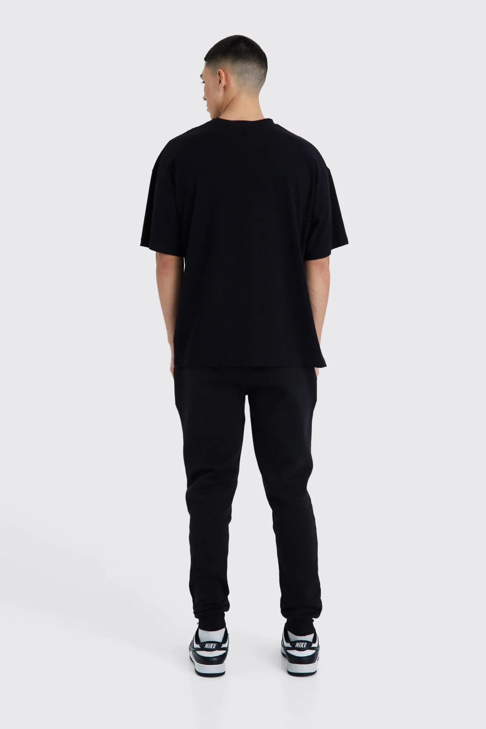 boohooMAN Super Skinny Fit Jogger | UK| Trousers|Joggers