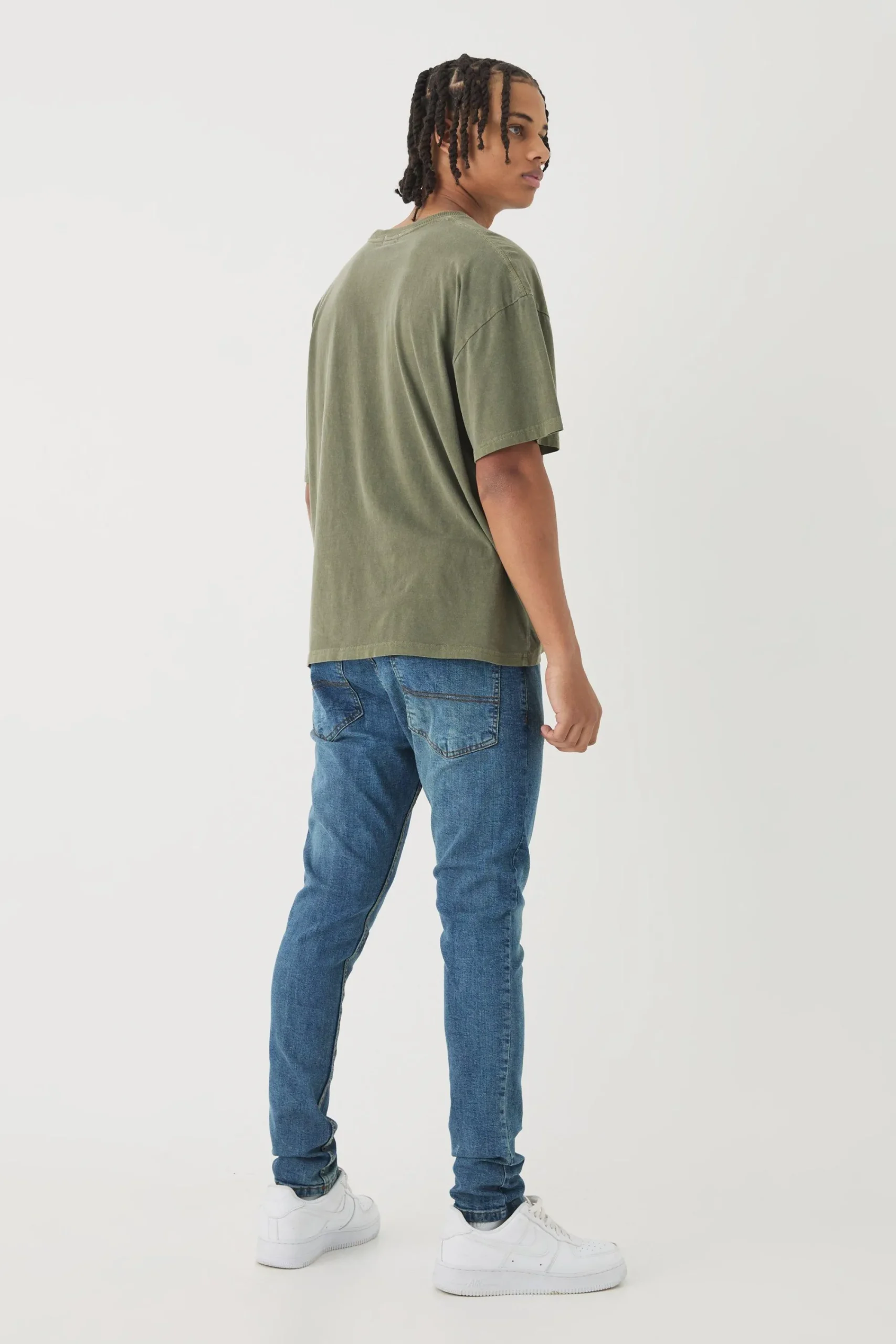 boohooMAN Super Skinny Fit Stretch Jeans | UK| Jeans