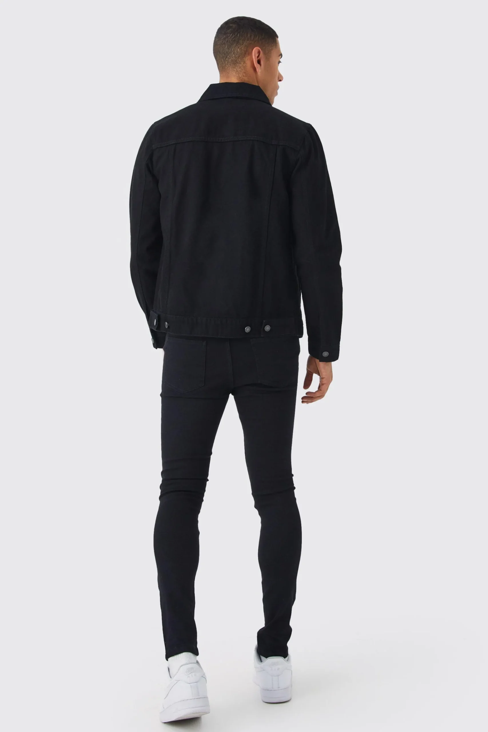 boohooMAN Super Skinny Jeans With All Over Rips | UK| Trousers|Jeans