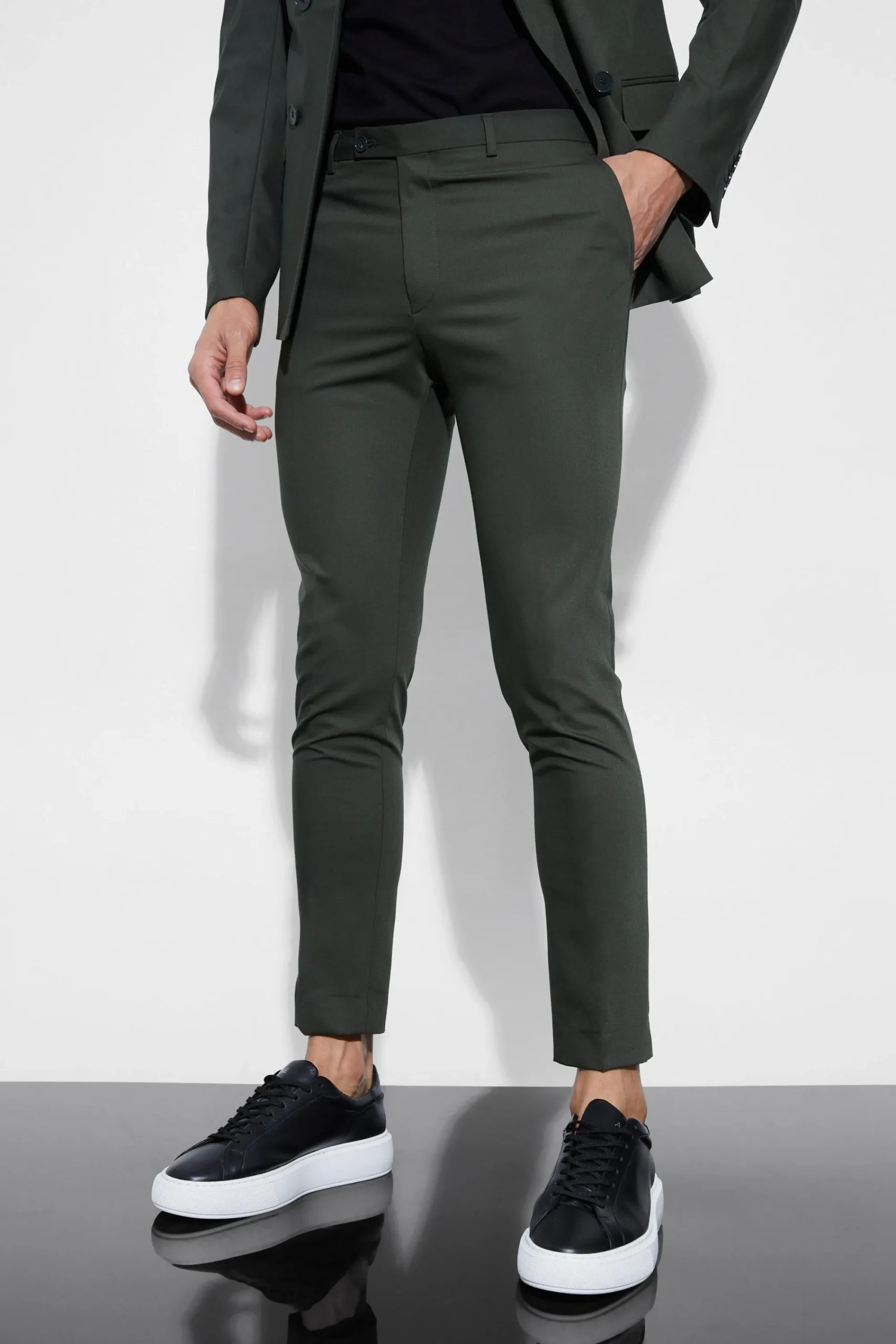 boohooMAN Super Skinny Trouser | UK| Suits & Tailoring