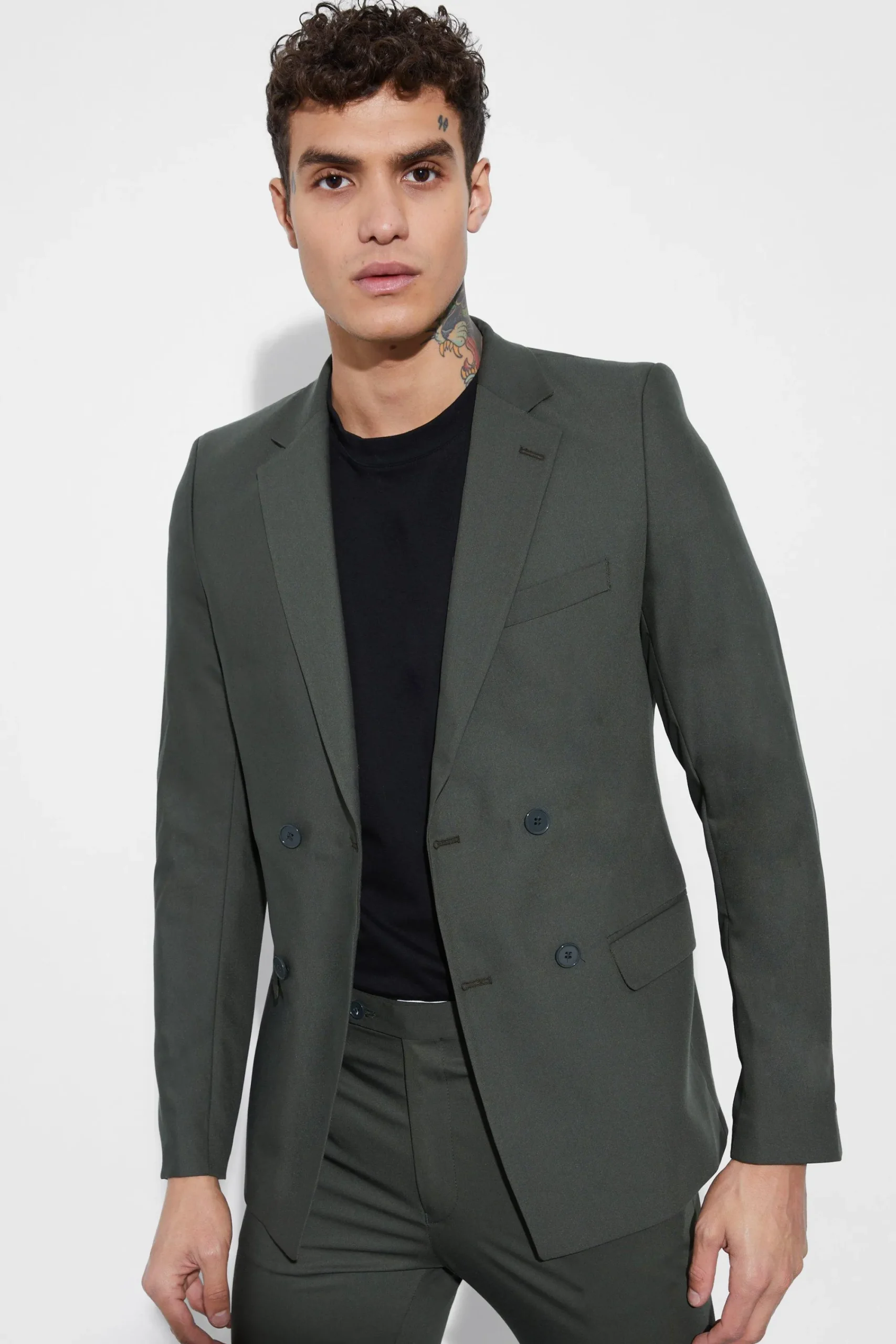 boohooMAN SUPER SKINNY PLAIN SUIT | UK| Suits & Tailoring