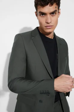 boohooMAN SUPER SKINNY PLAIN SUIT | UK| Suits & Tailoring