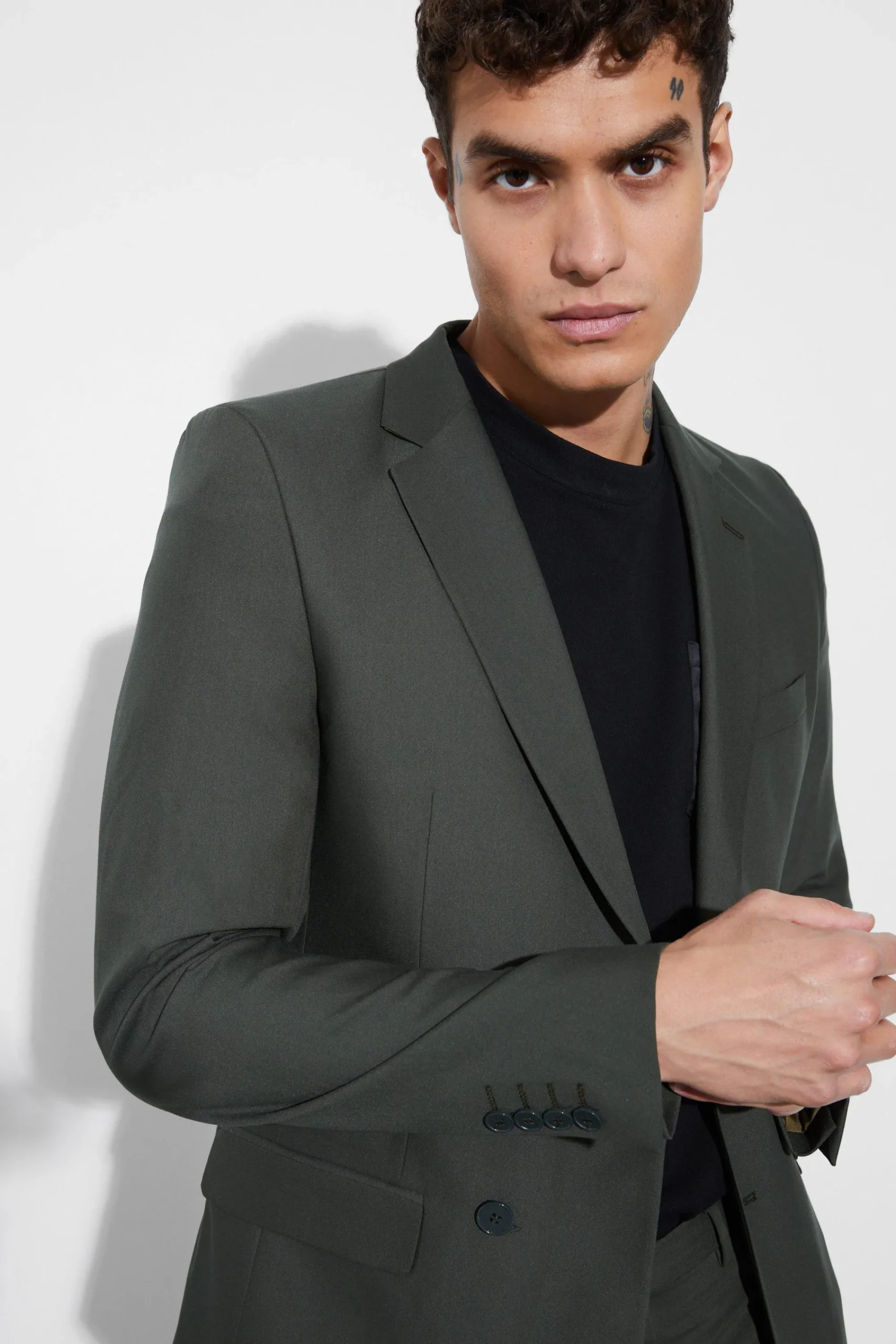 boohooMAN SUPER SKINNY PLAIN SUIT | UK| Suits & Tailoring