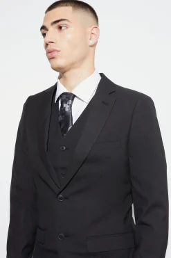 boohooMAN Super Skinny Single Breasted Blazer | UK| Suits & Tailoring