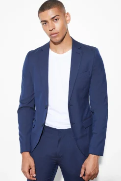 boohooMAN Super Skinny Single Breasted Blazer | UK| Suits & Tailoring