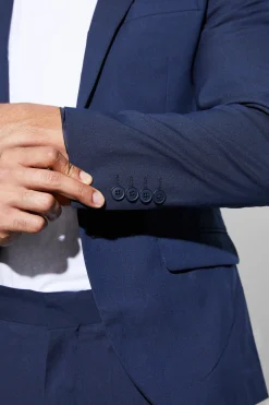 boohooMAN Super Skinny Single Breasted Blazer | UK| Suits & Tailoring